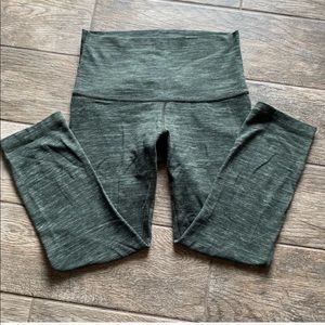 Lululemon Wunder Under High-waisted Crop Leggings